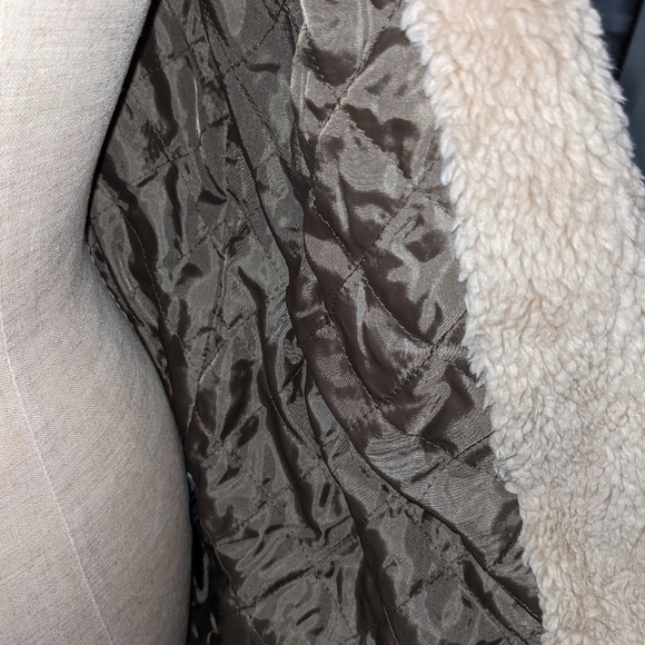 Collection B Small Hooded Anorak Jacket - Picture 5 of 10